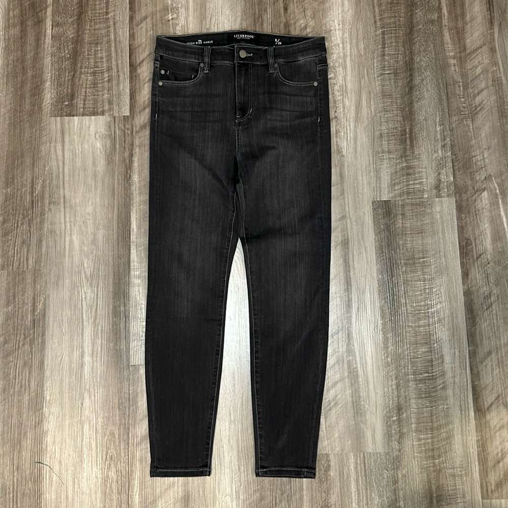 Liverpool The High Rise Ankle Jeans - 8/29